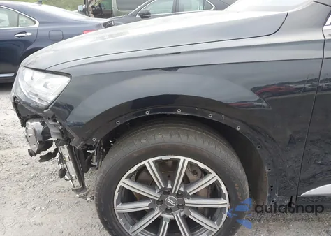 2017 Audi Q7 3.0T Premium from USA, damaged, VIN WA1VAAF70HD012774